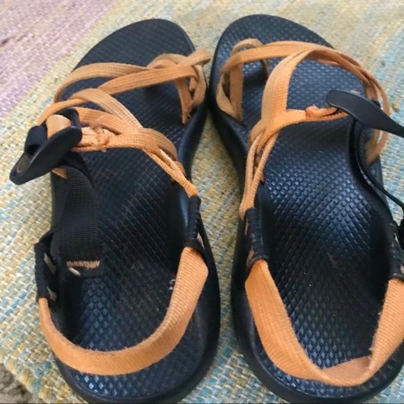 Chaco Women's Z/2® Classic Ombré Orange Yellow - Picture 2 of 8